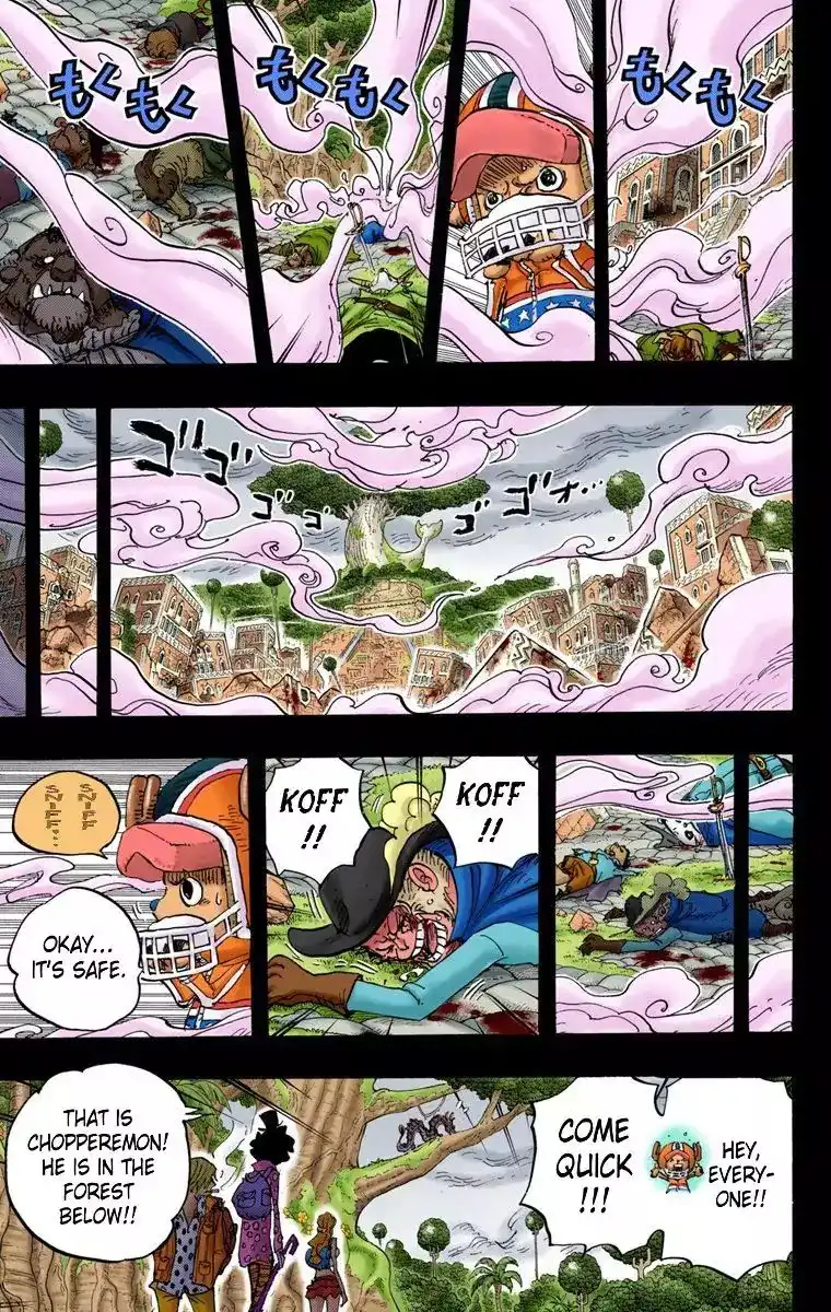 One Piece - Digital Colored Comics Chapter 811 7